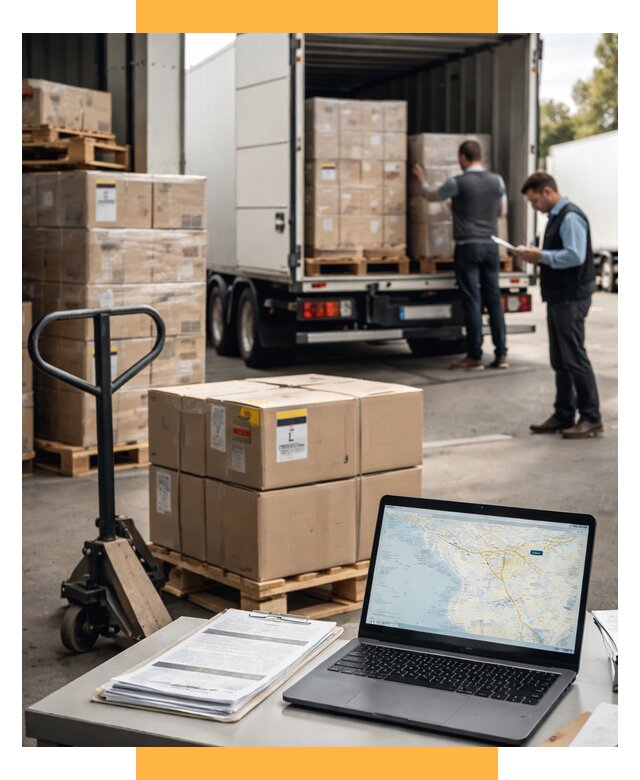 Доставка грузов в Литву от 15359 р. | Логистика СетСервис-Чст