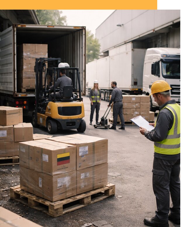 Доставка грузов в Литву: международные перевозки от 15359 руб.