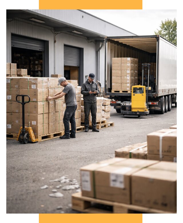 Доставка грузов в Эстонию от 8703 р. - логистика СетСервис-Чст