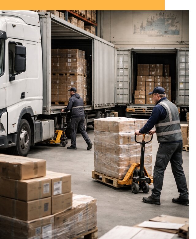 Международная доставка грузов в Эстонию с таможенным сопровождением от 8703 руб.