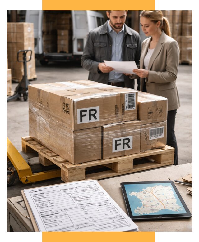 Доставка грузов в Францию от 25598 р., логистика СетСервис-Чст