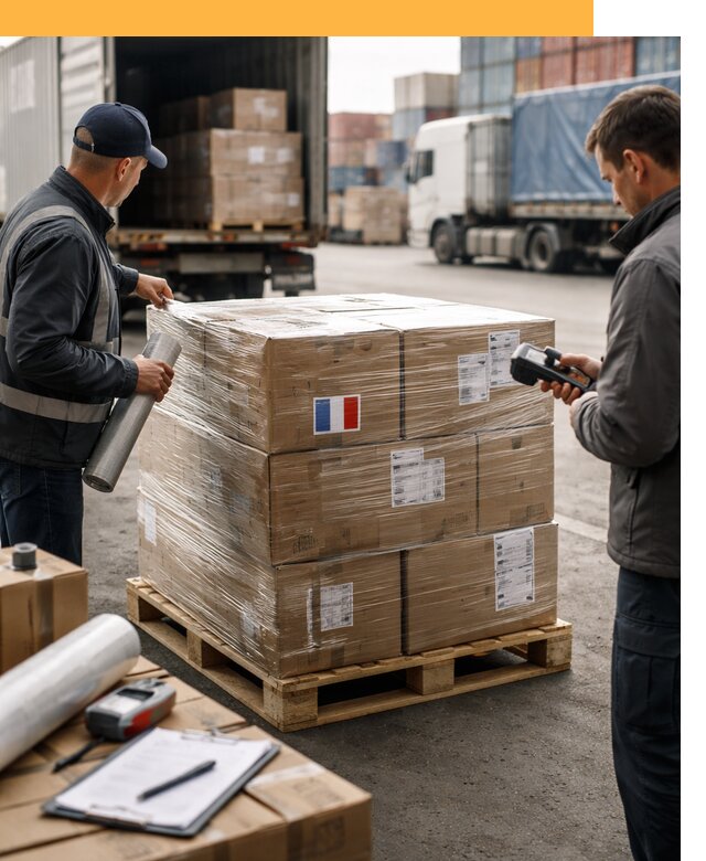 Доставка грузов во Францию от 25598 быстро и надежно