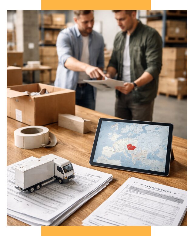 Доставка грузов в Чехию от 35837 р. - логистика СетСервис-Чст