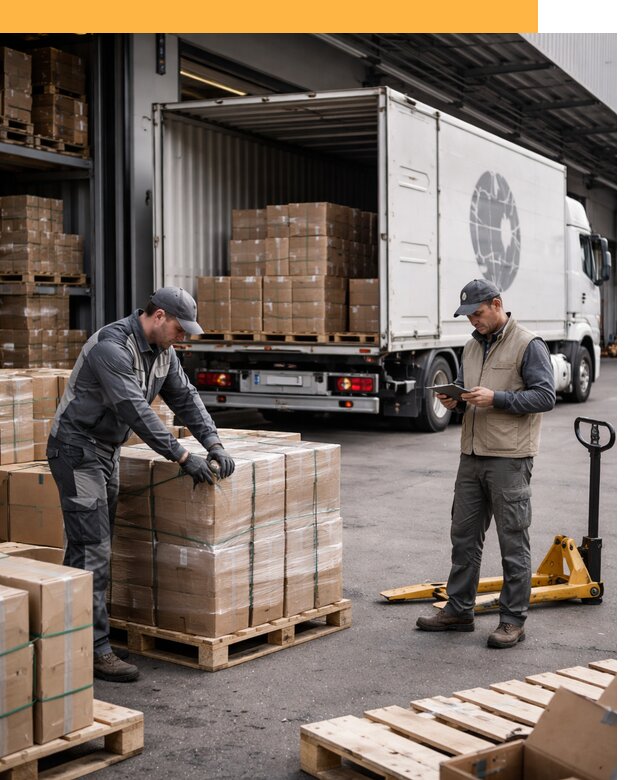 Доставка грузов в Австрию из России с таможней от 66554 руб.