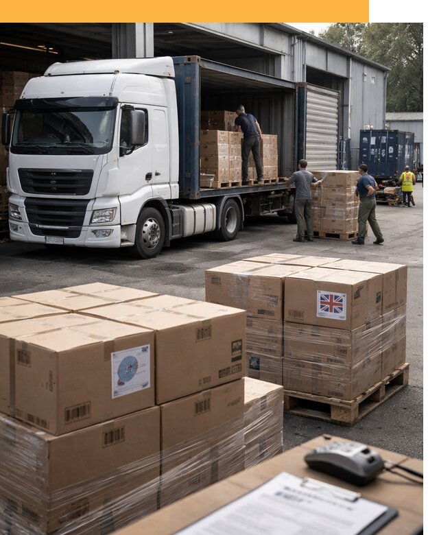 Доставка грузов в Великобританию: морская, авиа и авто от 46076 руб.