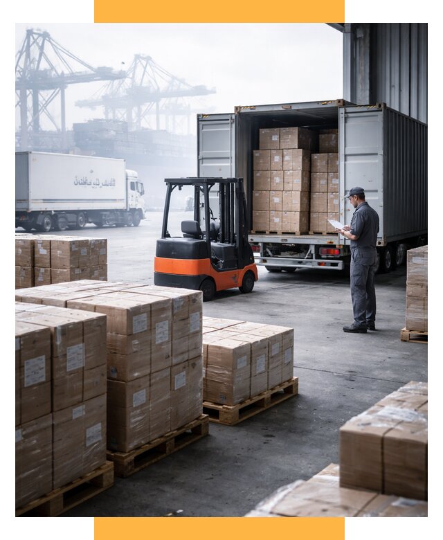 Доставка грузов в ОАЭ из России от 25598 р. | СетСервис-Чст