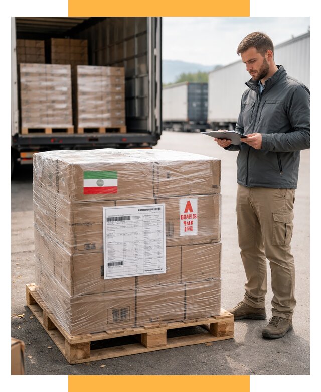 Доставка грузов в Иран от 25598 р., логистика СетСервис-Чст