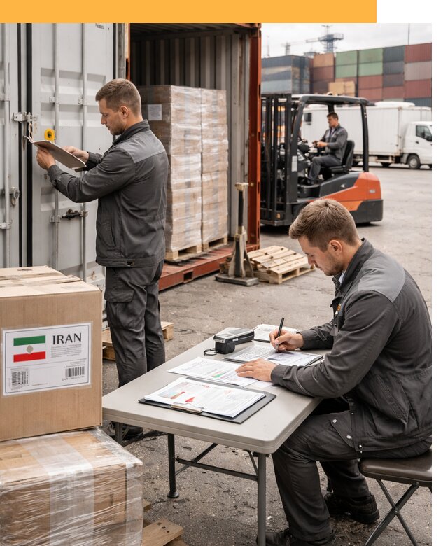 Доставка грузов в Иран от 25598 руб., морские и автоперевозки