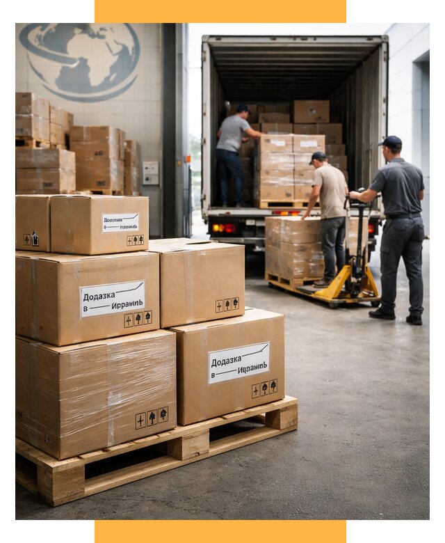 Доставка грузов в Израиль и экспорт от 46076 р. СетСервис-Чст