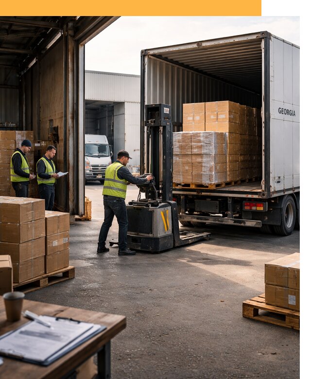 Доставка грузов в Грузию: морские, авто и авиа перевозки от 25598 руб