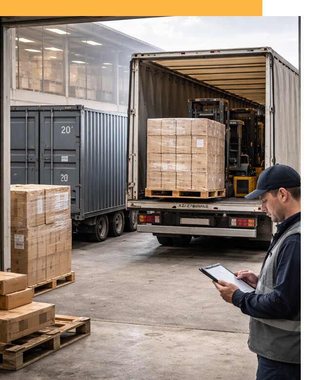 Доставка грузов в Азербайджан: морем, авто, авиатранспорт от 15359 руб