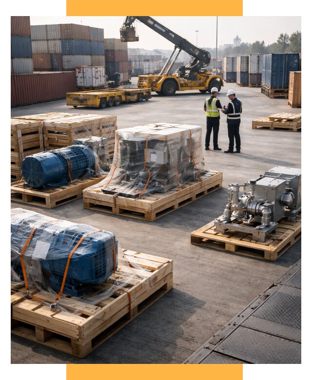 Международная перевозка оборудования от 30717 р. | СетСервис-Чст