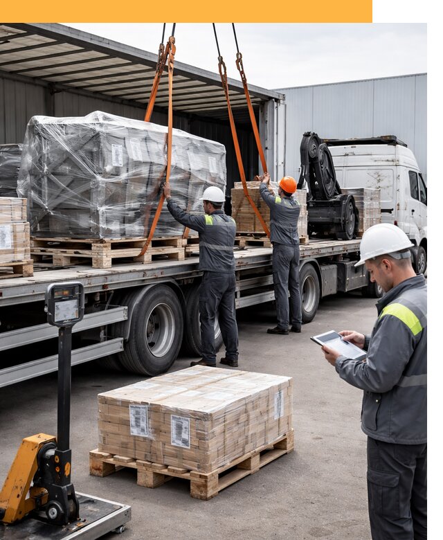 Перевозка крупного оборудования по миру от 30717 руб