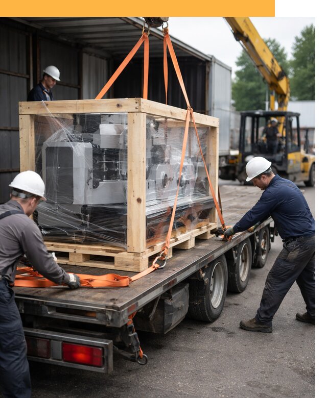 Международная перевозка станков любой сложности от 61434