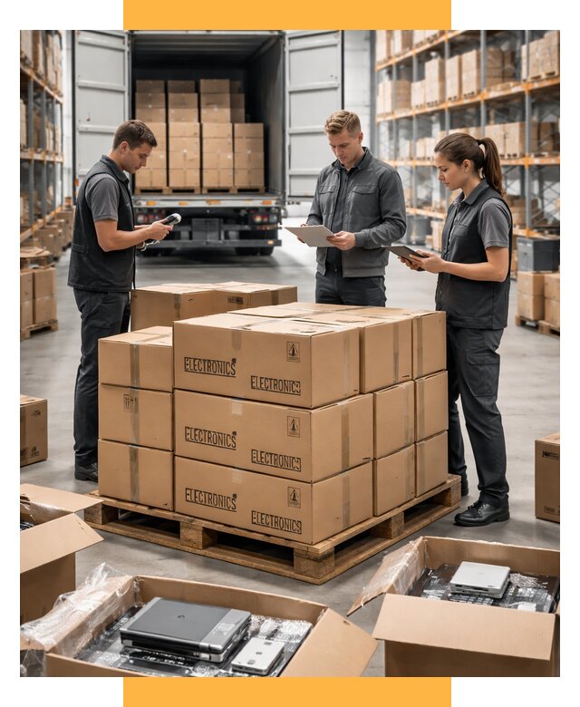 Перевозка электроники и таможня под ключ от 12799 р. | СетСервис-Чст