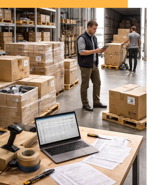 Перевозка электроники по миру с таможней от 12799 руб