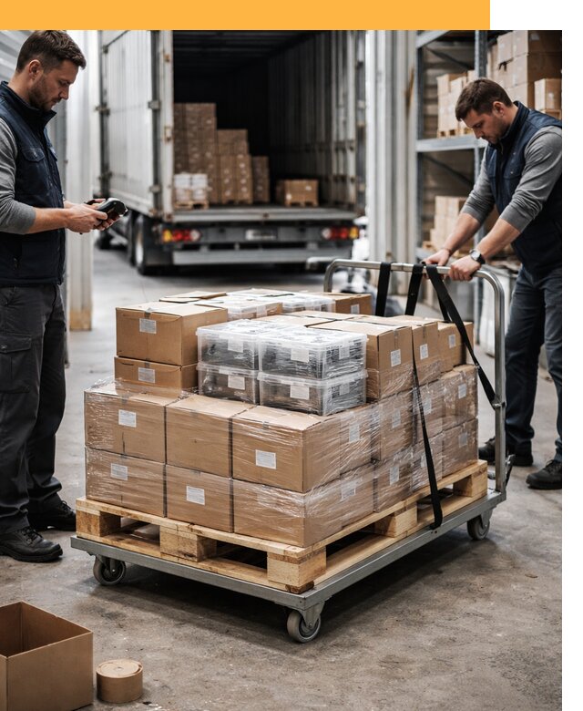 Перевозка комплектующих по миру от 6655 руб с таможней