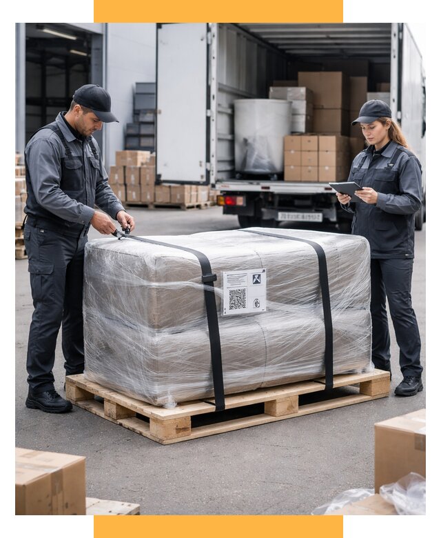 Перевозка мебели от 7679 р., логистика и таможня СетСервис-Чст