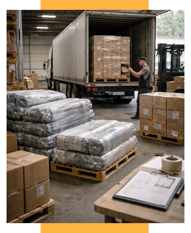 Международная перевозка текстиля под ключ от 15359 р. | СетСервис-Чст