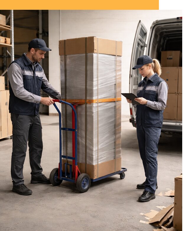 Перевозка бытовой техники по России и миру от 6655 рублей