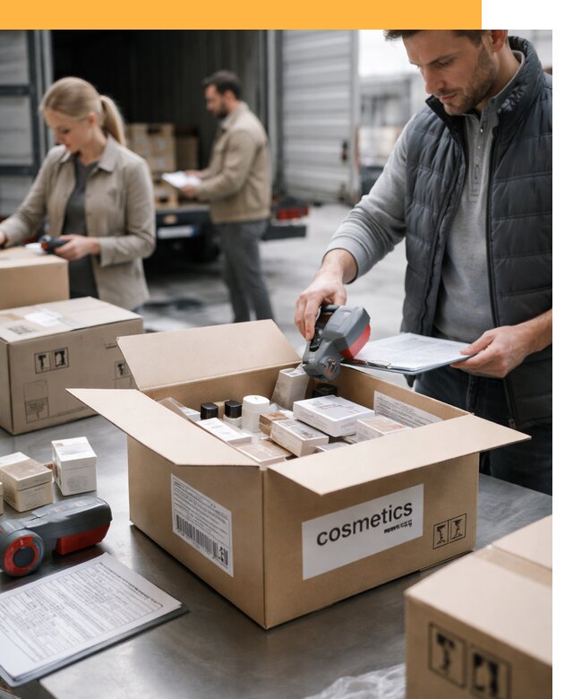 Международная перевозка косметики от 15359 руб за отправку