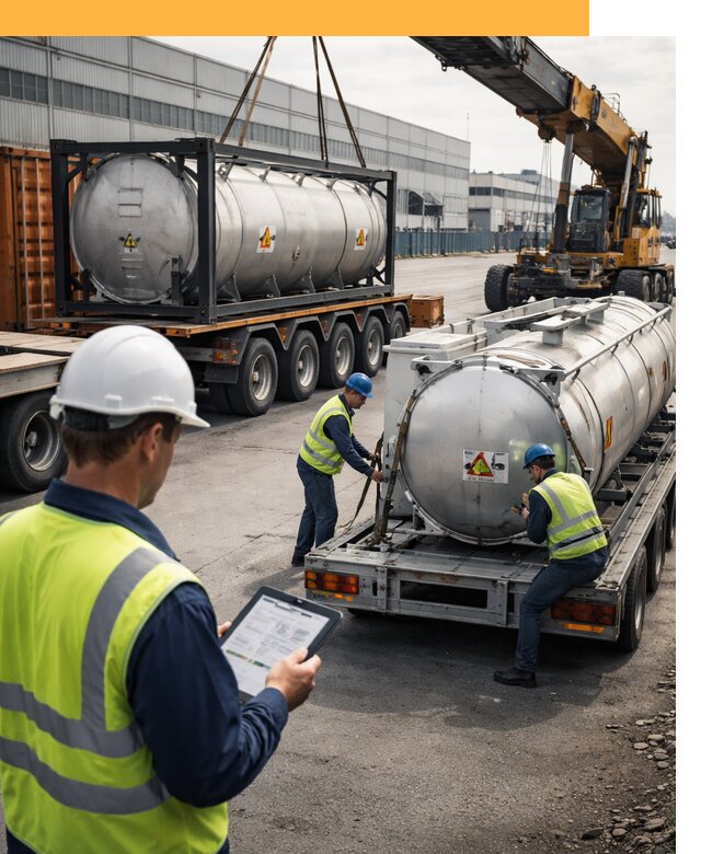 Перевозка химического сырья по миру от 8703 руб с гарантией