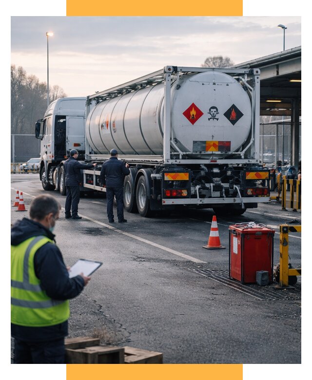 СетСервис-Чст международная перевозка опасных грузов от 7679 р.