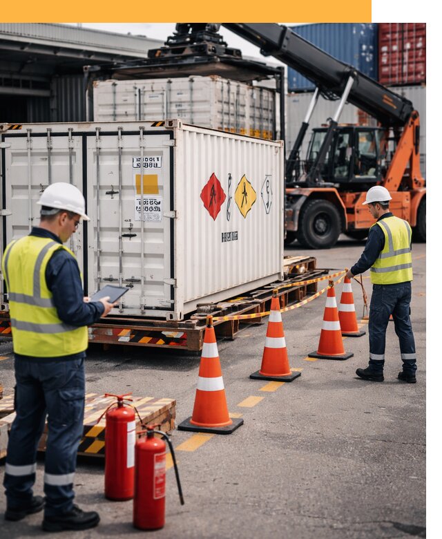 Перевозка опасных грузов по всему миру от 7679 руб.