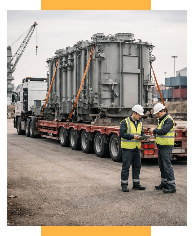 Перевозка негабаритных грузов под ключ от 122868 р., СетСервис-Чст