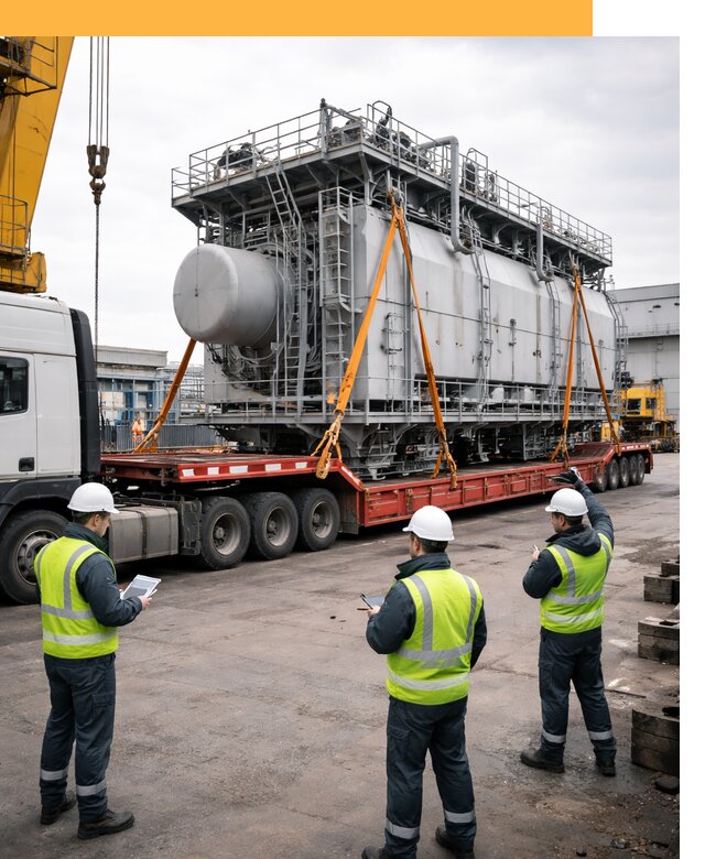 Перевозка негабаритных грузов по миру от 122868 руб