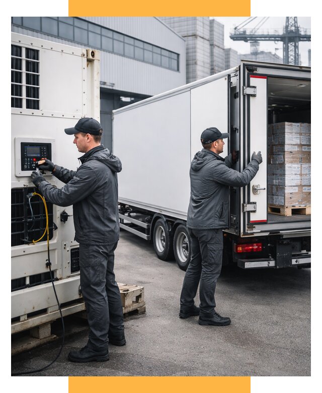 Перевозка температурных грузов от 15359 р. | СетСервис-Чст