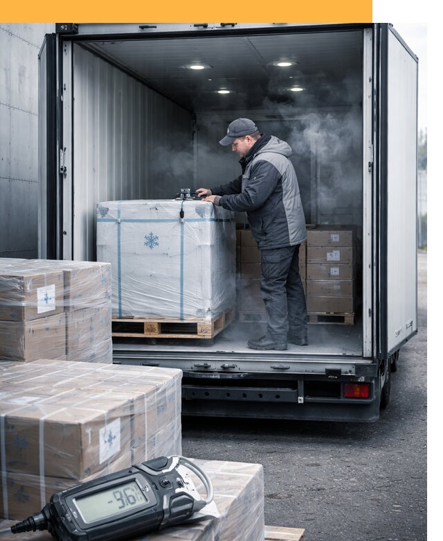 Перевозка температурных грузов по миру от 15359 руб