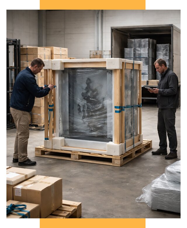 Перевозка выставочных грузов от 25598 р. — логистика СетСервис-Чст