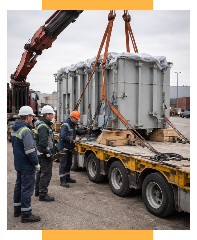 Перевозка проектных грузов под ключ от 35837 р., СетСервис-Чст