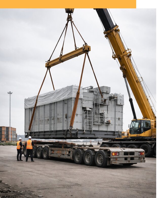 Проектные грузоперевозки по миру от 35837 руб под ключ