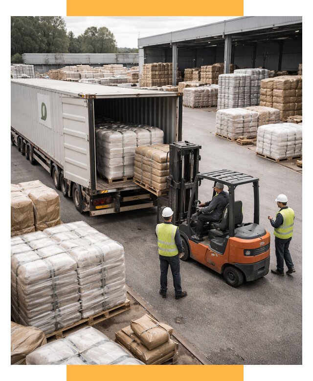 Перевозка сырья для производства из Китая от 6655 р., СетСервис-Чст