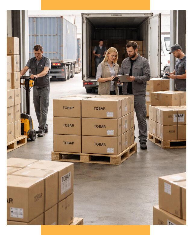 Логистика розничных поставок под ключ от 8703 р. СетСервис-Чст