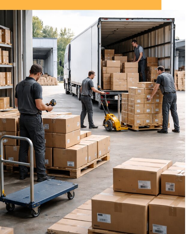 Перевозка товаров для ритейла по миру от 8703 руб