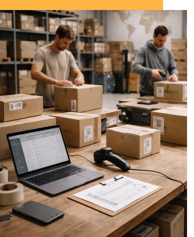 Международная логистика и доставка товаров для e commerce от 25598 руб