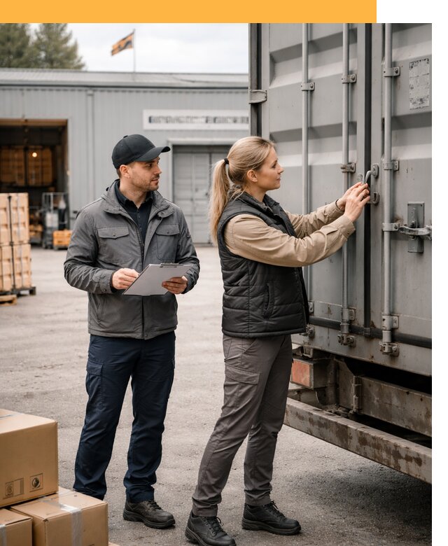 Доставка грузов через Прибалтику от 28669 руб/м3 с таможней