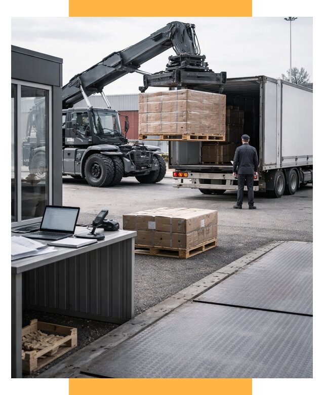 Доставка через Беларусь от 12287 р., логистика и транзит СетСервис-Чст