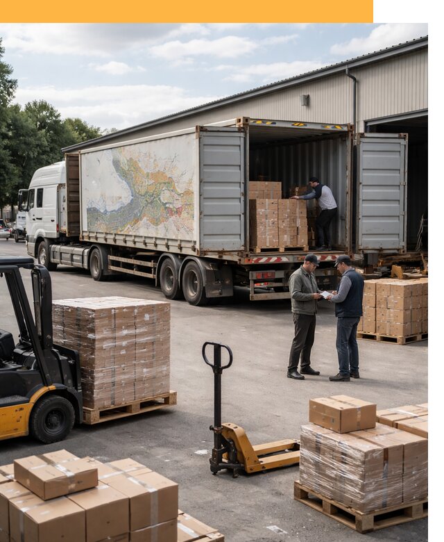 Доставка грузов через Грузию: экспресс и эконом от 25598 руб