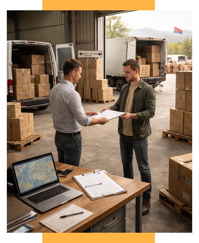 Доставка через Армению от 25598 р. — транзит и логистика СетСервис-Чст