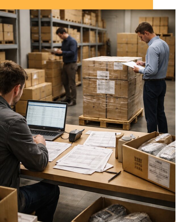 Таможенное оформление грузов из Китая от 12287 руб