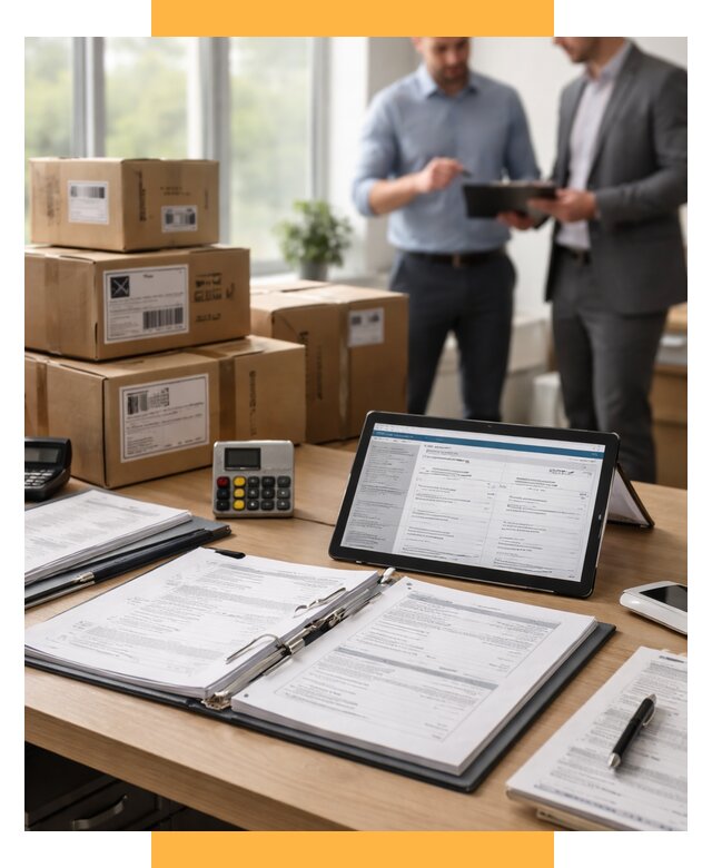 Таможенное оформление грузов из Европы от 8703 р. | СетСервис-Чст