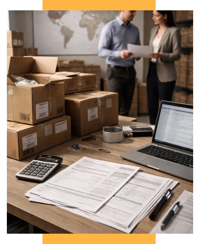 Таможенное оформление грузов из США от 8703 р., СетСервис-Чст