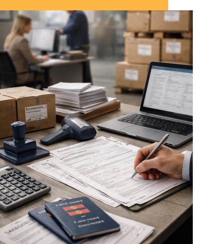 Таможенное оформление грузов из Армении от 8703 руб.