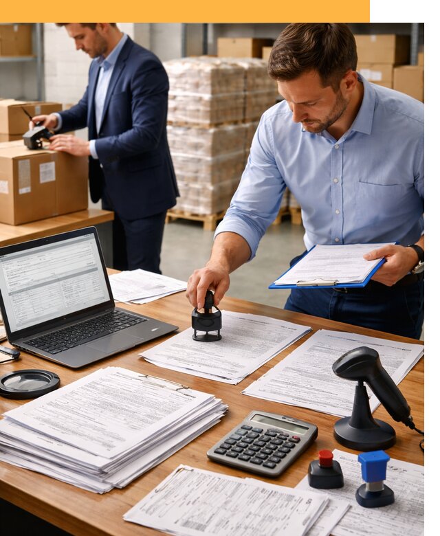 Таможенное оформление грузов под ключ от 9215 руб