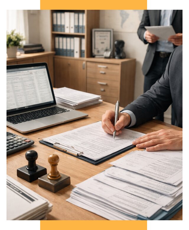 Услуги таможенного брокера под ключ от 8703 р. | СетСервис-Чст