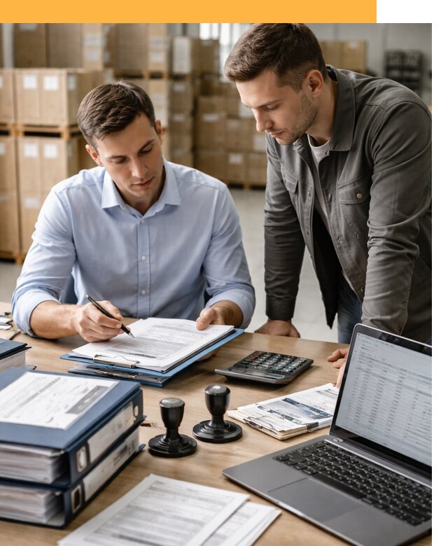 Профессиональное таможенное оформление от 8703 руб